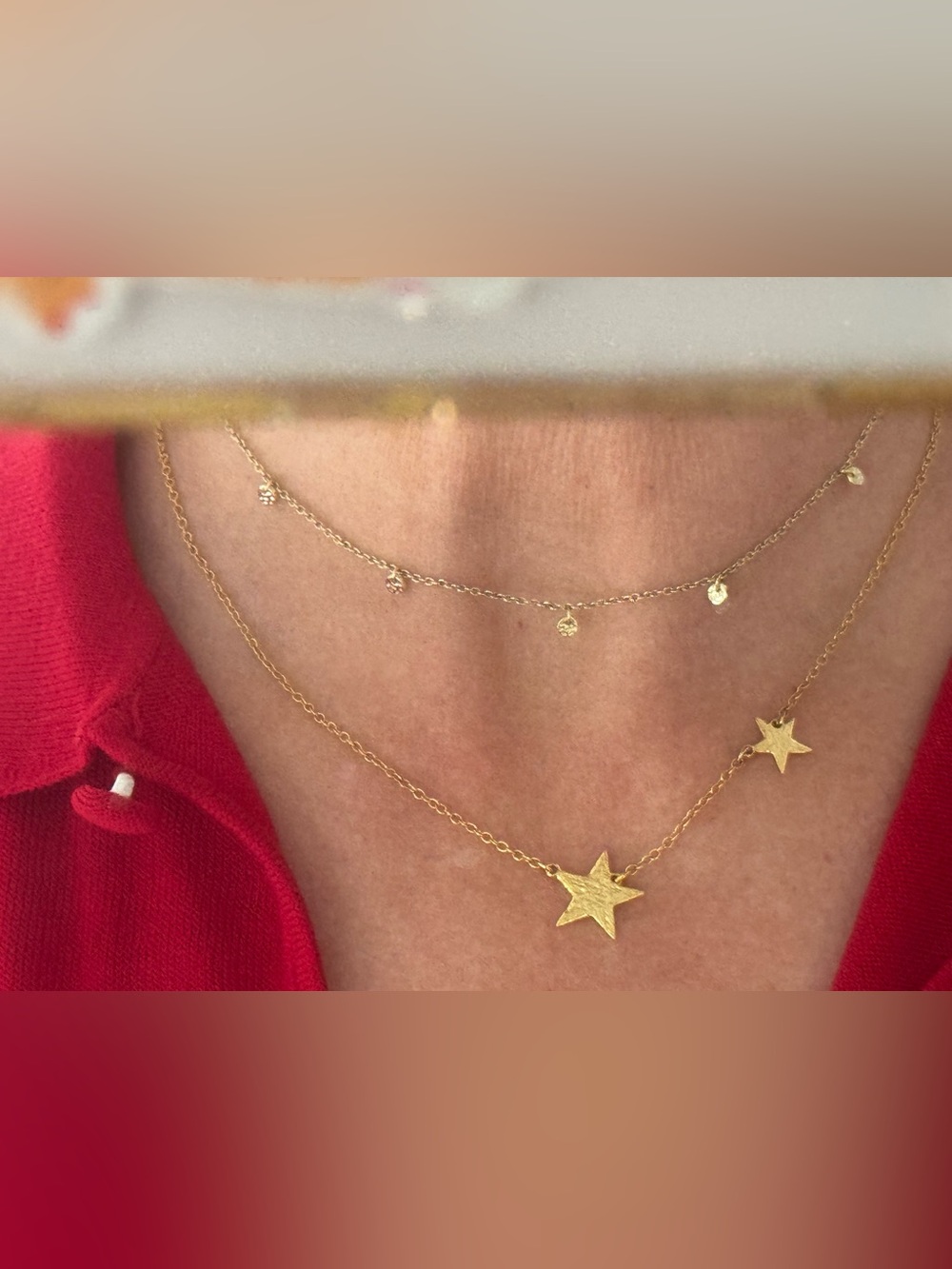 Gorjana choker.